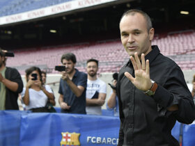 El Chongqing Dangdai Lifan sería el destino de Iniesta