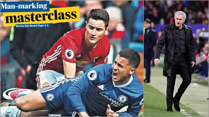 I told Mou I would follow Hazard even if he goes to bathroom – Herrera