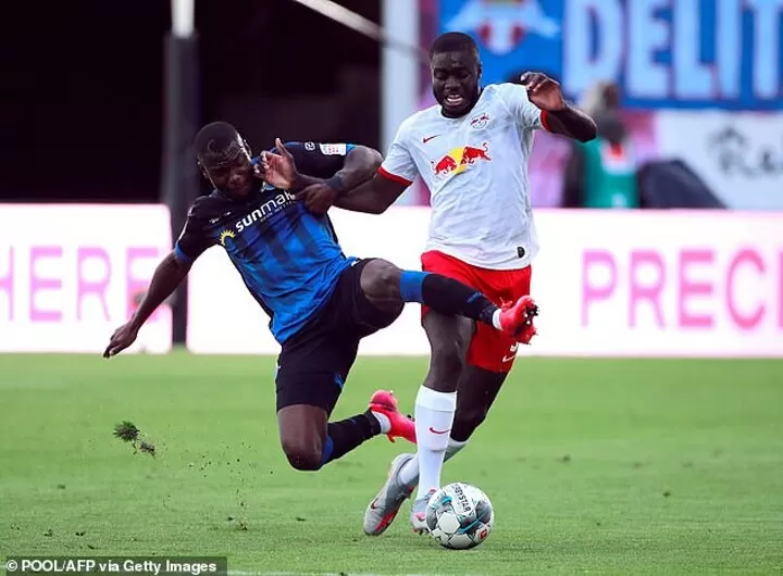 Arsenal Set To Win The Race To Sign Dayot Upamecano After Rb Leipzig Inform Ac Milan Of Move Naijatab Forum