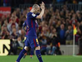 El Chongqing Dangdai Lifan anuncia que no fichará a Iniesta