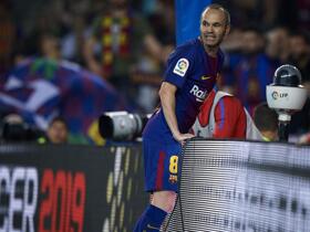 Iniesta: Barca exit a sporting decision, not about wine