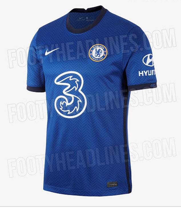 new chelsea strip