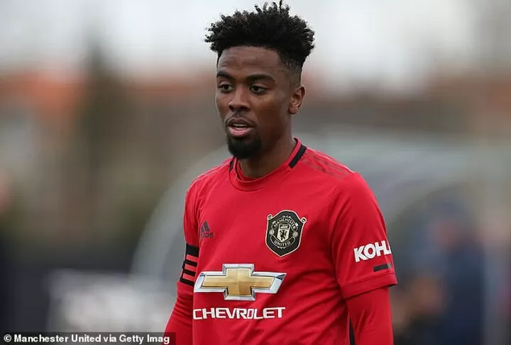 Angel Gomes set to leave Man Utd with the youngster’s contract expiring