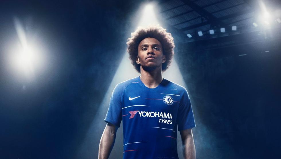 nueva equipacion chelsea 18