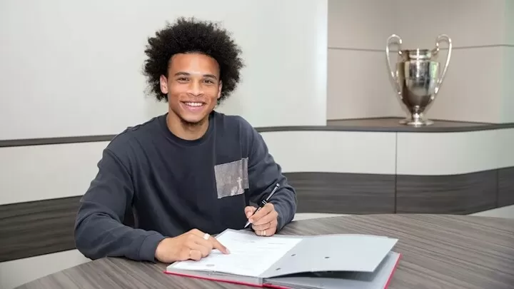 OFFICIAL: Leroy Sane joins Bayern from Man City until June 2025