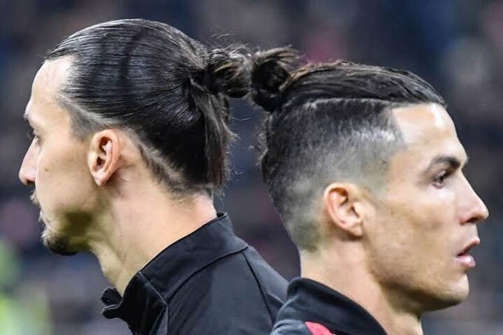 Daily Comments Ibrahimovic Won The Ponytail Derby All Football