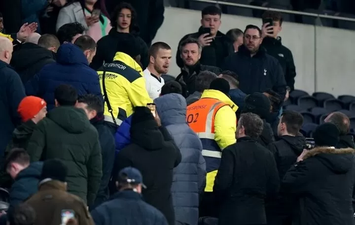 Dier suspended for 4 games & fined £40K for confrontation with fan