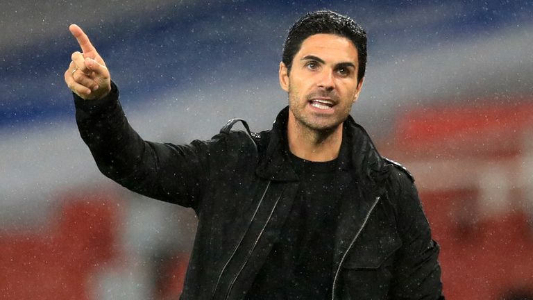 mikel arteta armani coat