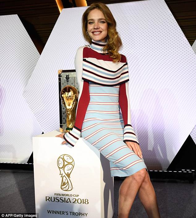 Louis Vuitton Dresses World Cup 2014 Trophy – replay254