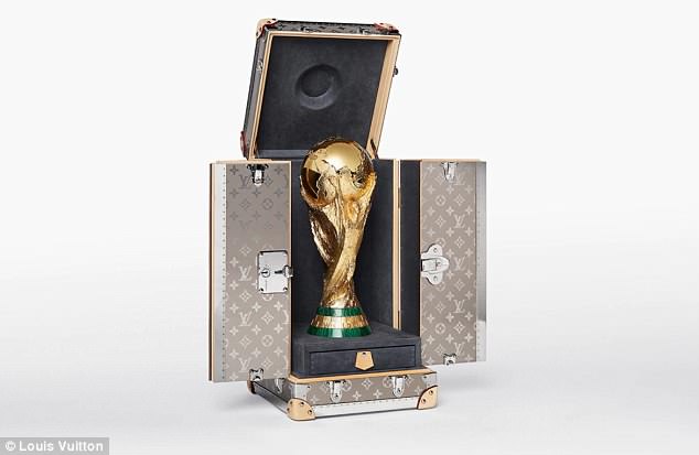 Louis Vuitton Dresses World Cup 2014 Trophy – replay254