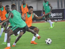 Nigeria's Salisu Yusuf reveals mission for Atletico Madrid tie
