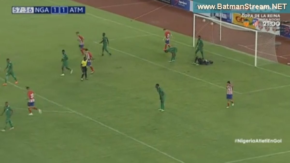 Nigeria 2-3 Atletico Madrid Nwakali scores screamer, Usman scores Okocha-like goal — All Football App