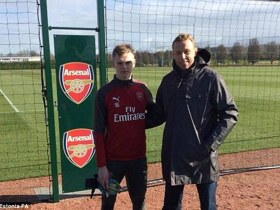 Arsenal beat Man United to snap up highly rated Finland U17 goalkeeper Karl Jakob Hein