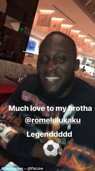 Romelu Lukaku hangs out with US rapper and actor Fat Joe — All Football App