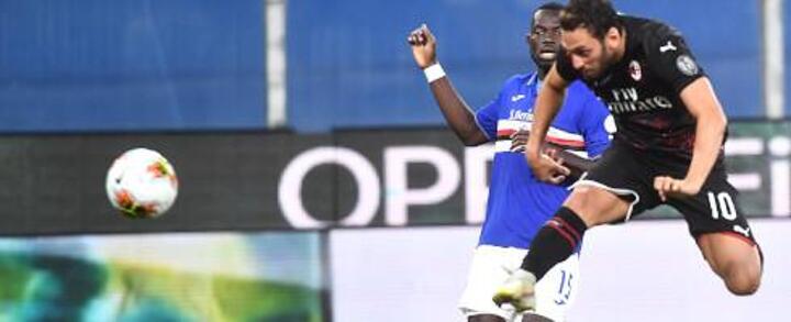 Highlights Sampdoria 1 4 Milan All Football