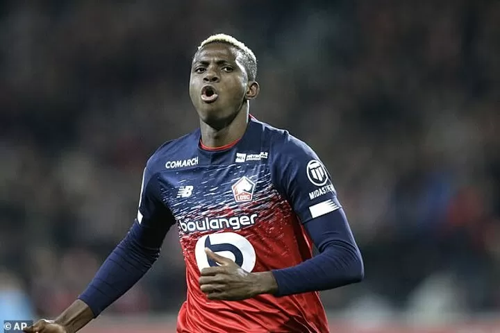 Napoli complete signing of Lille star Osimhen for reported £74m