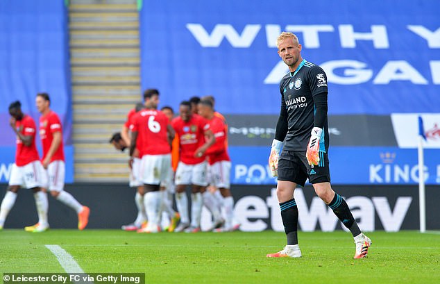 kasper schmeichel boots