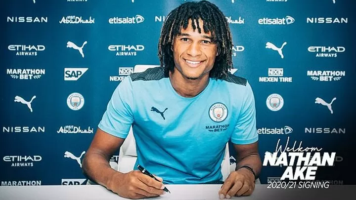 Manchester City completes signing of Aké