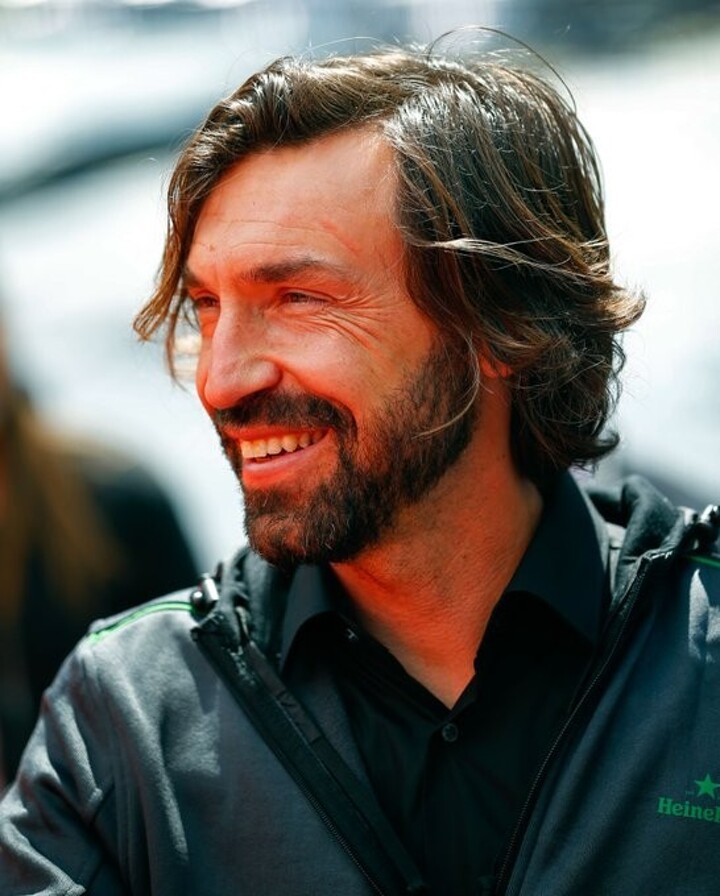 OFFICIAL: Andrea Pirlo is named the new Juventus coach ...