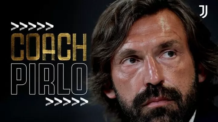 Andrea Pirlo resumes as Juventus new head coach