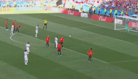 World cup updates: Spain 1-1 Russia (3-4 on pen): Sloppy Spain ELIMINATED World cup updates: Spain 1-1 Russia (3-4 on pen): Sloppy Spain ELIMINATED