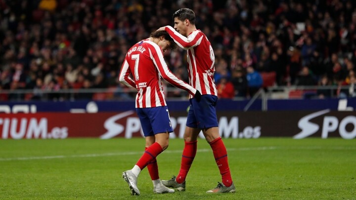 The Atletico Madrid Goalscorers Who Ll Be On The Bench All Football