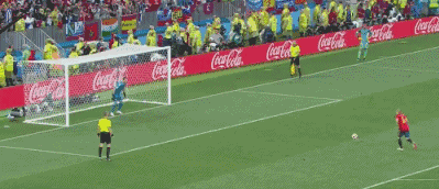 World cup updates: Spain 1-1 Russia (3-4 on pen): Sloppy Spain ELIMINATED World cup updates: Spain 1-1 Russia (3-4 on pen): Sloppy Spain ELIMINATED