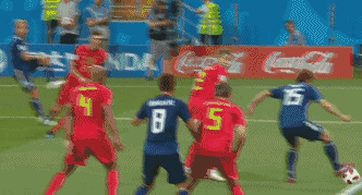World cup updates: Belgium 3-2 Japan Brazil will face Belgium World cup updates: Belgium 3-2 Japan Brazil will face Belgium