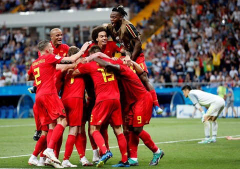 World cup updates: Belgium 3-2 Japan Brazil will face Belgium World cup updates: Belgium 3-2 Japan Brazil will face Belgium