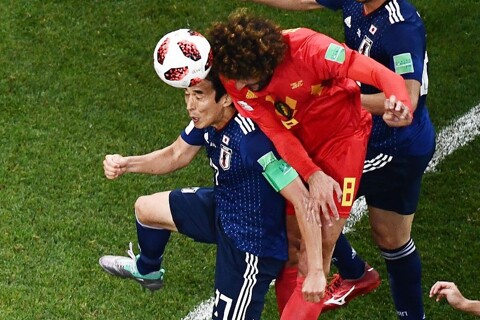 World cup updates: Belgium 3-2 Japan Brazil will face Belgium World cup updates: Belgium 3-2 Japan Brazil will face Belgium