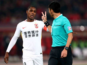 Ighalo joins Peter Utaka & Kwame Ayew as he equals Chinese Super League scoring record