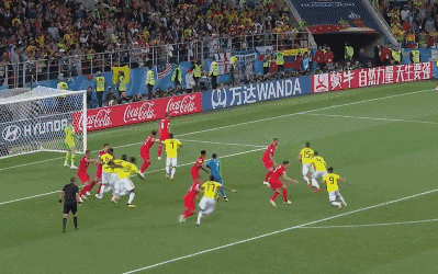Colombia vs England