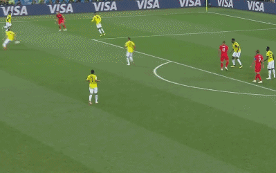 Colombia vs England