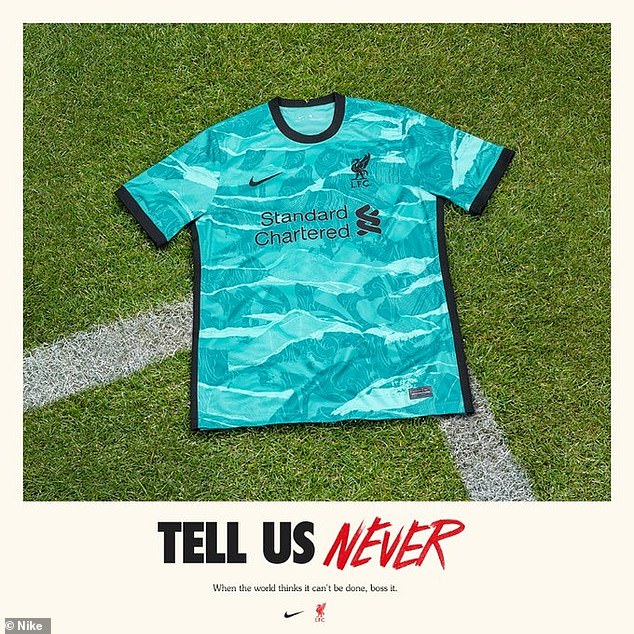 liverpool kit teal