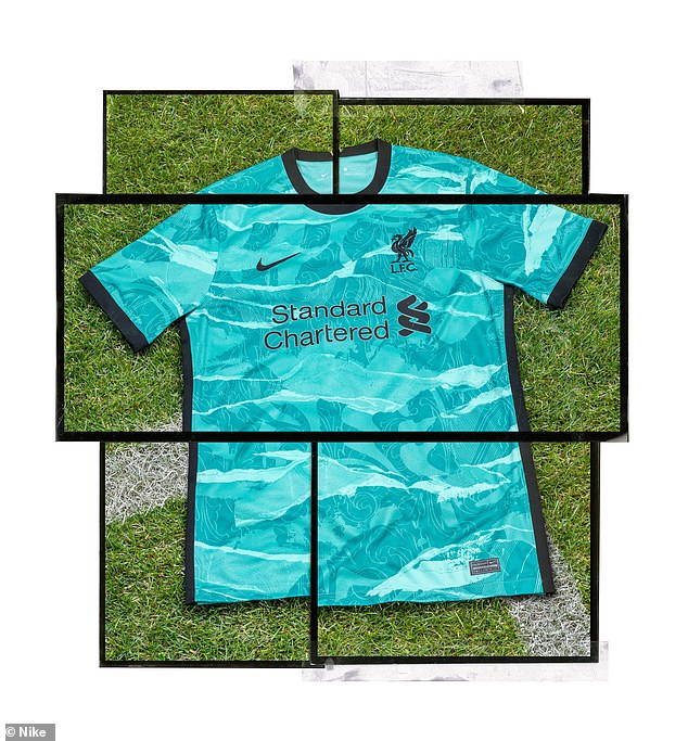 liverpool kit teal