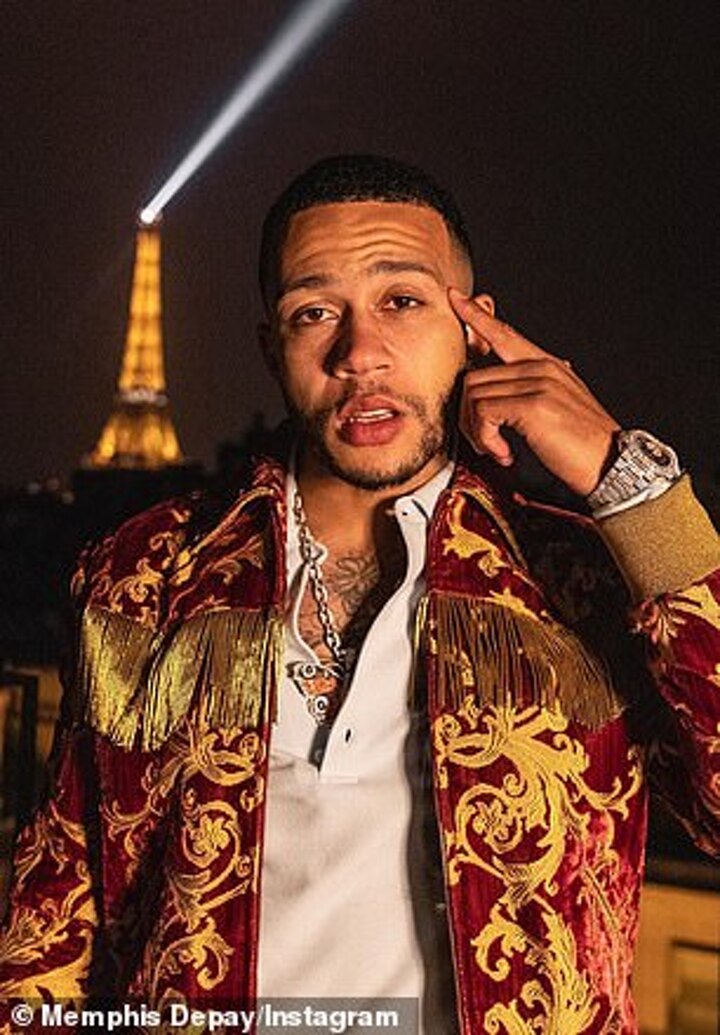The Rise And Fall And Rise Again Of Memphis Depay How The Dutch Striker Is Silencing His Critics All Football