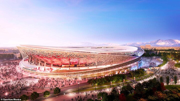 Inside Ac Milan And Inter S Bid To Build The Best Stadium In Europe All Football