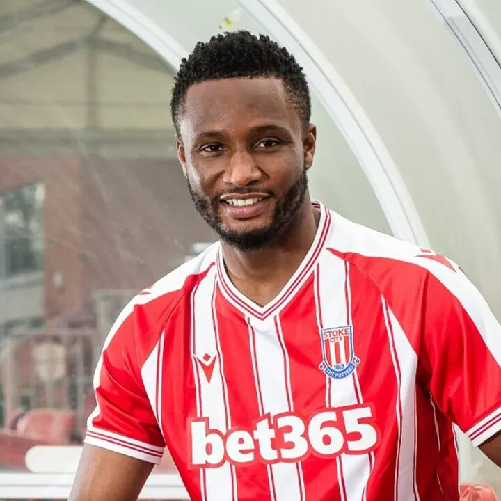 Former Chelsea player Mikel joins Stoke City