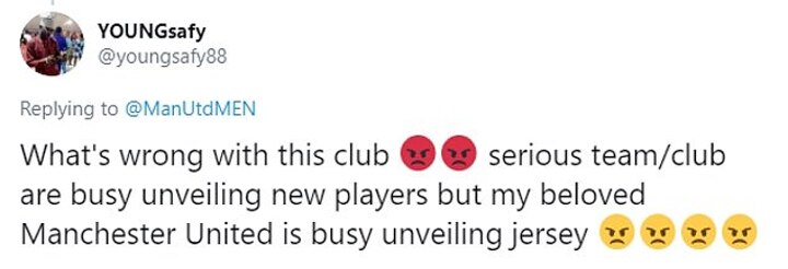 Manchester United Third Kit Reveals As Fans Fume Over Leaked Zebra Design All Football