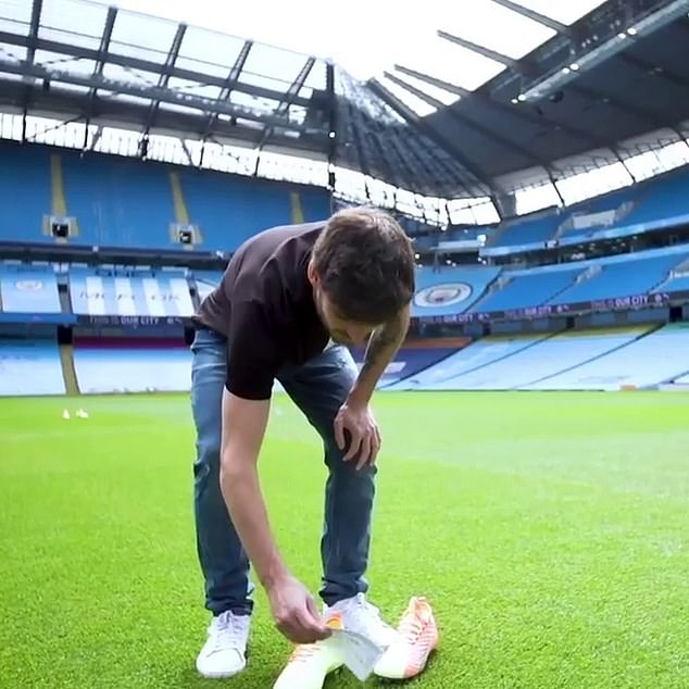 david silva boots
