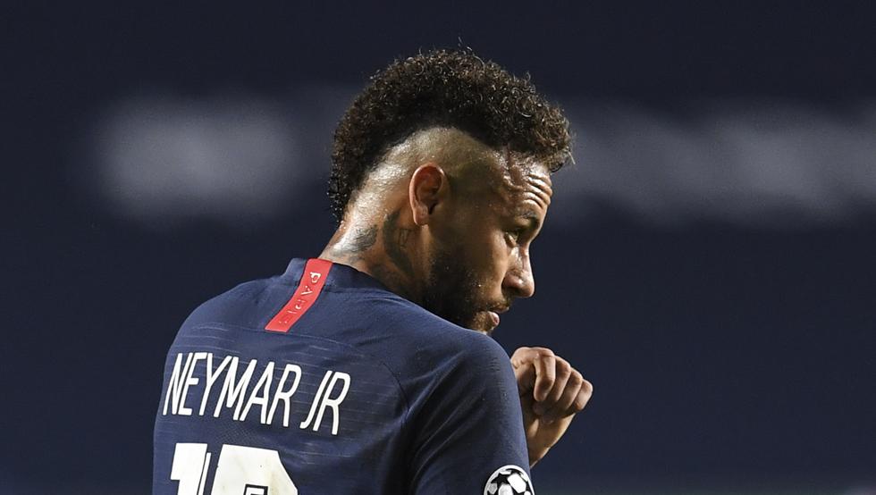 Neymar perdio Clearance