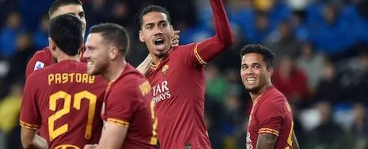 Roma offer €17m for Smalling