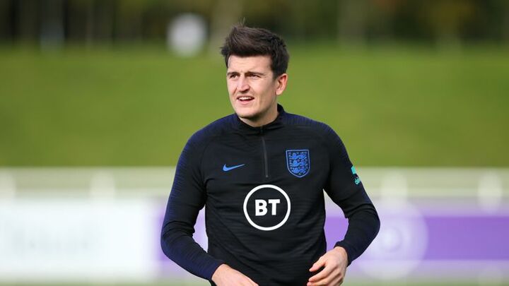 England Include Maguire In Squad Phil Foden Mason Greenwood Also Called Up All Football