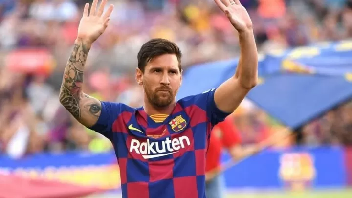 Lionel Messi all set for Barcelona exit