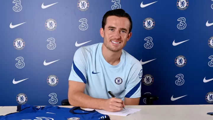 BREAKING: Chelsea complete the signing of Ben Chilwell
