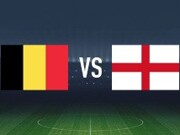 Báo cáo trận đấu:  Belgium 2-0 England
