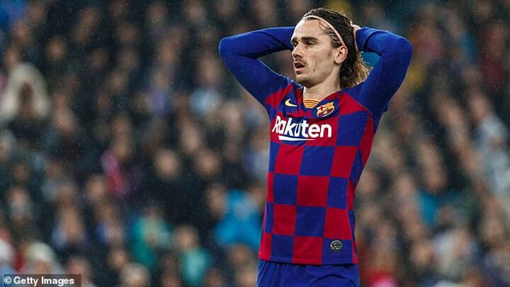 Barcelona Proposed An Griezmann Joao Felix Swap Deal With Atletico Madrid All Football