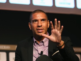 Wright & Collymore in furious Twitter feud in UK TV race debate