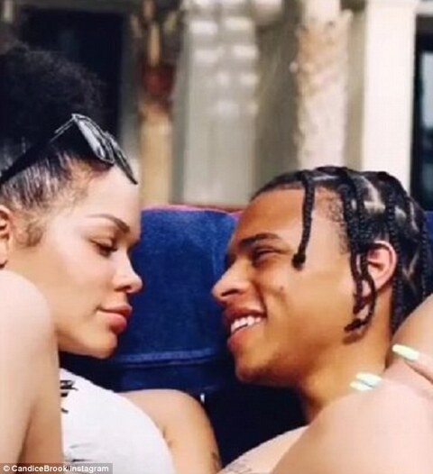 Sane enjoys California break with girlfriend after World Cup snubbing by Germany