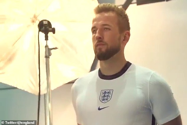 england's new home kit